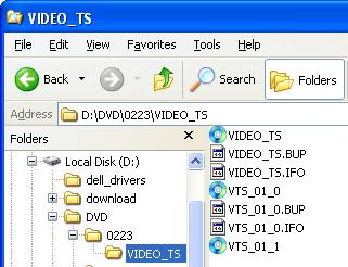 Start backup