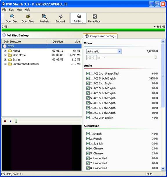DVDSmith Movie Decrypter: remove all the CSS, RC, RCE, APS, UOPs
