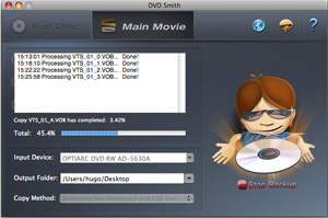 DVD Copying on Mac