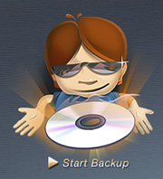 Start to Back UP DVD on Mac