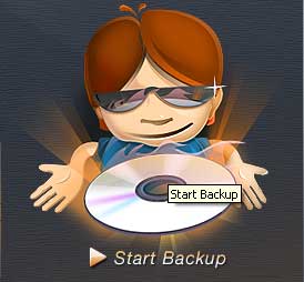Start backup