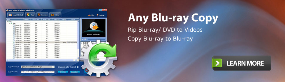 Any Blu-ray Ripper Platinum banner