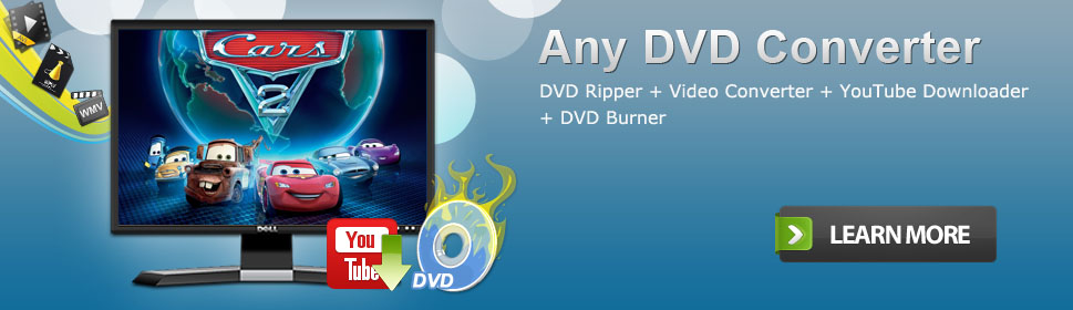 Any DVD Converter Pro.