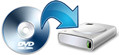 copy dvd on hard drive
