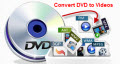 Rip DVD to video formats and popular devices