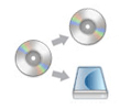 Copy DVD to DVD or Copy DVD to hard drive