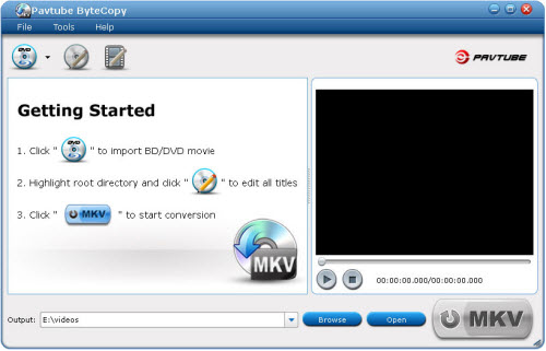 interface of bytecopy