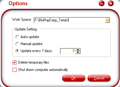 any dvd cloner express preferences