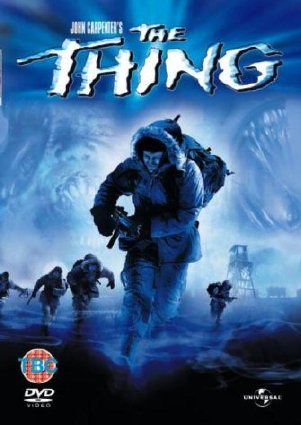 the thing dvd