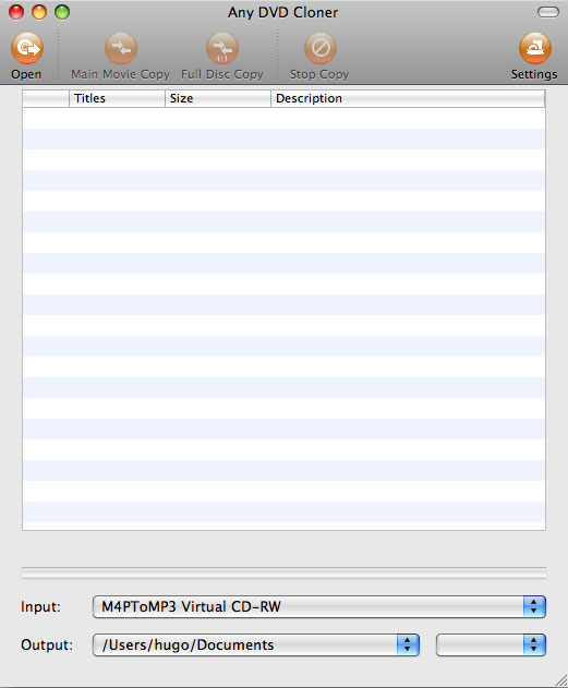 Any DVD Cloner for Mac 1.1.3