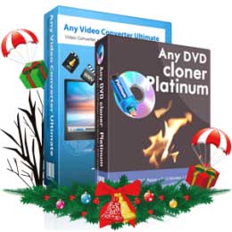 Any DVD Cloner Platinum and Any Video Converter Ultimate Bundle