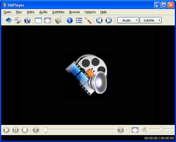 SMPlayer can play DVD folder on hard drive which was copied from DVD by DVDSmith Moive Backup.
