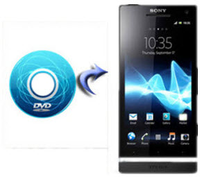 rip dvd movies to sony xperia s