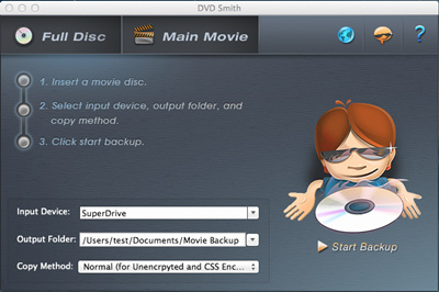 dvdsmith movie backup for mac