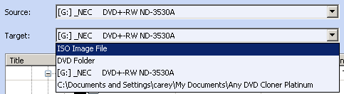 iso file as output