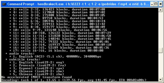 Converting DVD folder on hard drive with HandBrake Command line version. DVDSmith is a DVD copying tool to copy DVD to hard drive.