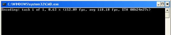 Converting DVD folder with HandBrake.