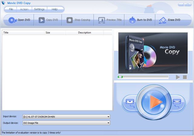 movie dvd copy software