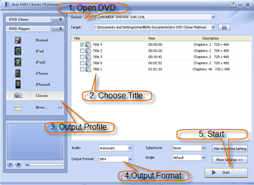 convert dvd to galaxy s4