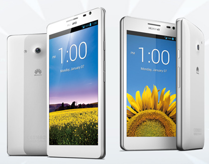 Huawei Ascend Mate and Huawei Ascend D2 huawei ascend d2 ascend mate