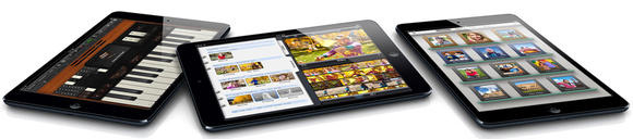 compare iPad mini, kindle fire hd and google nexus 7