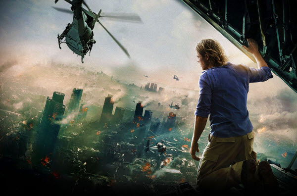 World War Z DVD Release Date September 17, 2013