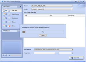 analyze-dvd-structure