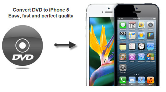 DVD to iPhone 5 Converter