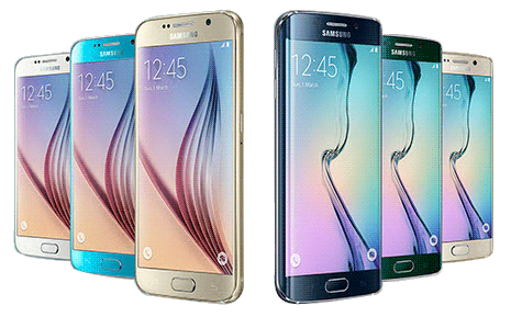 Samsung Galaxy S6 and S6 Edge