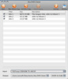 interface of Any DVD Cloner for mac