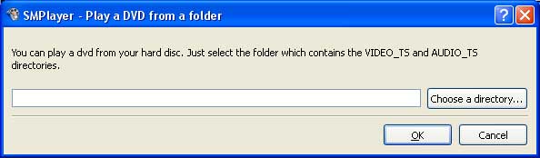 DVDSmith copies DVD to hard drive as DVD folder which can be opened with SMPlayer for playing.