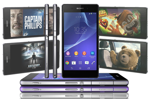 Freely enjoy movie DVDs on Sony Xperia Z2