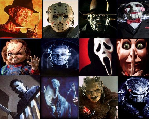 Top 10 Horror movies All time 