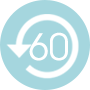 60-Day Money Back Guarantee